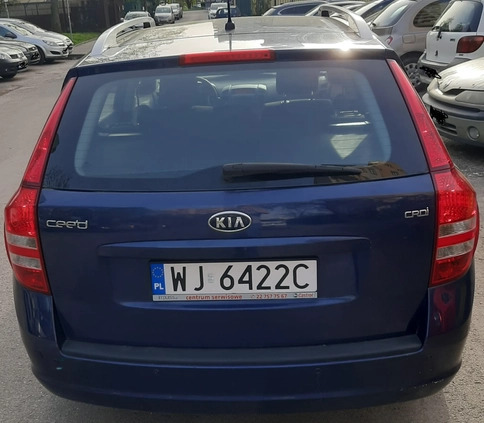 Kia Ceed cena 9500 przebieg: 390622, rok produkcji 2007 z Warszawa małe 92